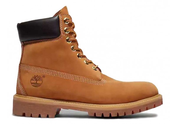 Timberland ботинки 10061 Rust Premium 6 Inch Waterproof демисезонные