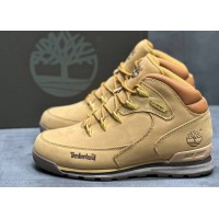 Полуботинки Timberland Euro Sprint 2 Sand с мехом