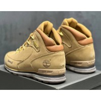 Полуботинки Timberland Euro Sprint 2 Sand с мехом