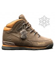 Полуботинки Timberland Euro Sprint 2 Light Brown с мехом