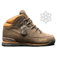 Полуботинки Timberland Euro Sprint 2 Light Brown с мехом