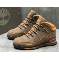 Полуботинки Timberland Euro Sprint 2 Light Brown с мехом