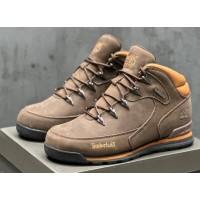 Полуботинки Timberland Euro Sprint 2 Light Brown с мехом