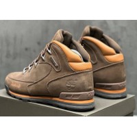 Полуботинки Timberland Euro Sprint 2 Light Brown с мехом