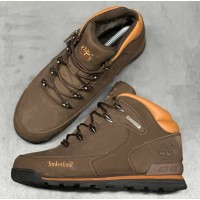 Полуботинки Timberland Euro Sprint 2 Light Brown с мехом