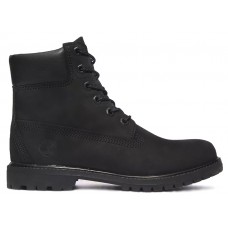 Timberland ботинки 10061 Premium 6 Inch Waterproof черные демисезонные