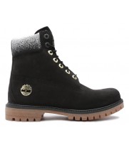 Timberland ботинки 6 inch premium boot nba toronto raptors чёрные