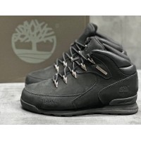 Полуботинки Timberland Euro Sprint 2 Black с мехом