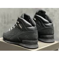 Полуботинки Timberland Euro Sprint 2 Black с мехом