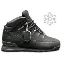 Полуботинки Timberland Euro Sprint 2 Black с мехом