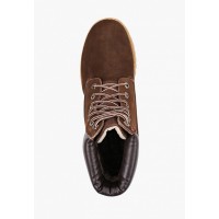 Timberland ботинки 10061 с мехом зимние коричневые (36-46) 