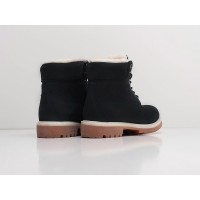 Timberland ботинки 18027 черные зимние с мехом (36-46)