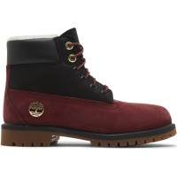 Ботинки Timberland 6 Inch Premium Waterproof Dark Red