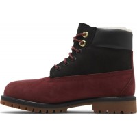 Ботинки Timberland 6 Inch Premium Waterproof Dark Red