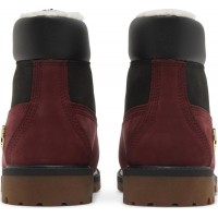 Ботинки Timberland 6 Inch Premium Waterproof Dark Red