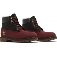 Ботинки Timberland 6 Inch Premium Waterproof Dark Red