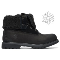 Timberland ботинки Authentics Teddy Fleece черные