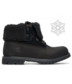 Timberland ботинки Authentics Teddy Fleece черные