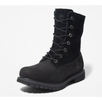 Timberland ботинки Authentics Teddy Fleece черные