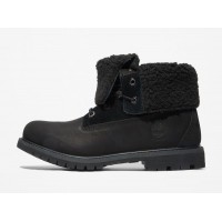 Timberland ботинки Authentics Teddy Fleece черные