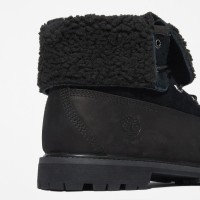 Timberland ботинки Authentics Teddy Fleece черные