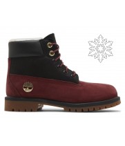 Ботинки Timberland 6 Inch Premium Waterproof Dark Red