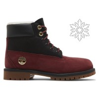 Ботинки Timberland 6 Inch Premium Waterproof Dark Red