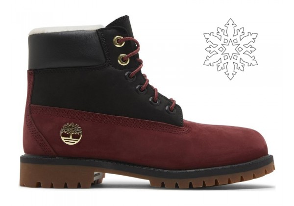 Ботинки Timberland 6 Inch Premium Waterproof Dark Red