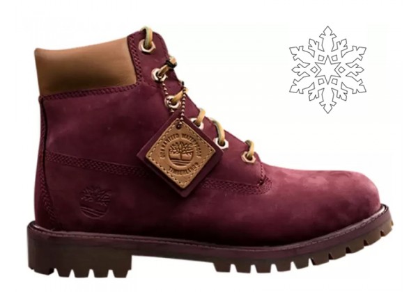 Ботинки Timberland 6 Inch Premium Waterproof Chocolate Truffle