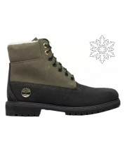 Ботинки Timberland 6 Inch Premium Black Grapeleaf