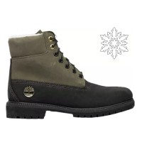 Ботинки Timberland 6 Inch Premium Black Grapeleaf