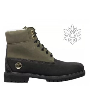 Ботинки Timberland 6 Inch Premium Black Grapeleaf