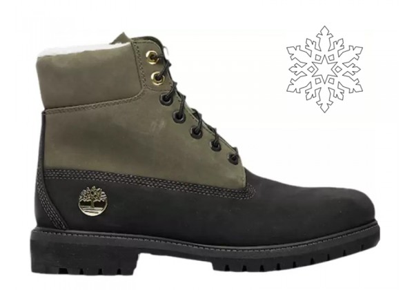 Ботинки Timberland 6 Inch Premium Black Grapeleaf