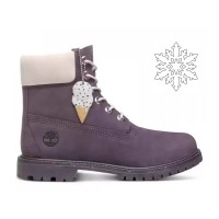 Timberland ботинки 6 ICE CREAM фиолетовые