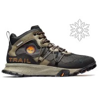 Ботинки Timberland Garrison Trail Mid Fabric черный