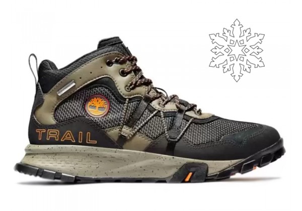 Ботинки Timberland Garrison Trail Mid Fabric черный