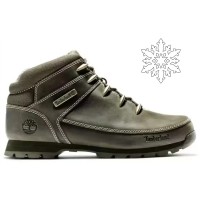 Ботинки Timberland Euro Sprint Mid Hiker темно-зеленые