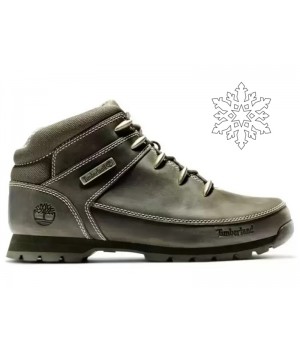 Ботинки Timberland Euro Sprint Mid Hiker темно-зеленые