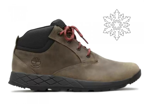 Ботинки Timberland Tuckerman Mid Boot коричневые