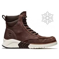 Ботинки Timberland Mtcr Moc Toe Boot темно-коричневые