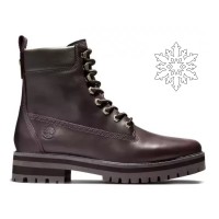 Ботинки Timberland Courma Guy Boot бордовые