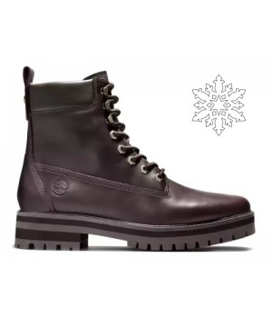 Ботинки Timberland Courma Guy Boot бордовые