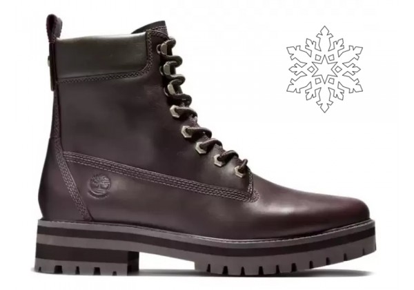 Ботинки Timberland Courma Guy Boot бордовые