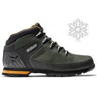 Ботинки Timberland Euro Sprint Fabric Wp Mid Hiker зеленые