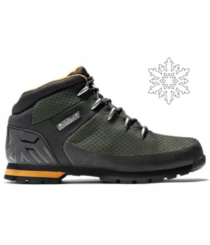 Ботинки Timberland Euro Sprint Fabric Wp Mid Hiker зеленые