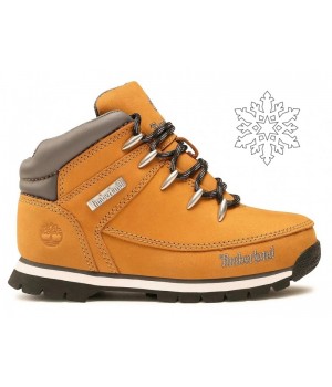 Timberland Trapery Euro Sprint Brown коричневые