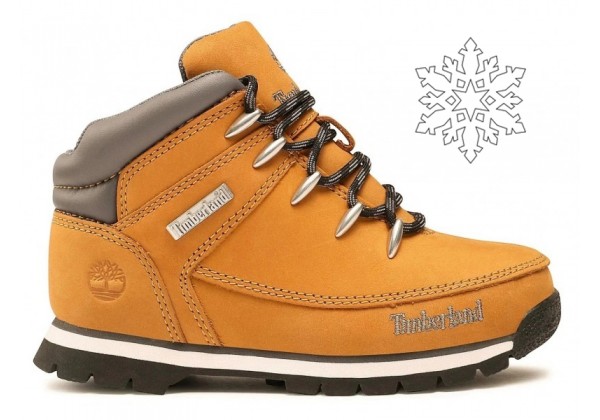 Timberland Trapery Euro Sprint Brown коричневые