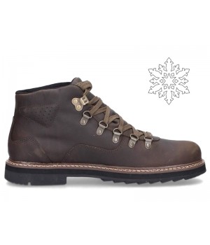 Мужские ботинки Timberland Squall Canyon низкие коричневые