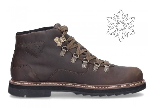 Мужские ботинки Timberland Squall Canyon низкие коричневые