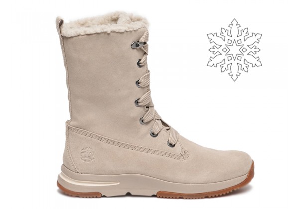 Женские Timberland Mabel Town серые зимние